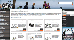 Desktop Screenshot of cyclecentre.net