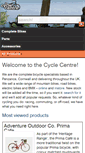 Mobile Screenshot of cyclecentre.net