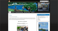 Desktop Screenshot of cyclecentre.com.au