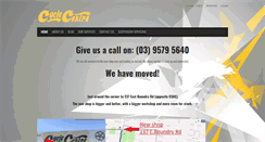 Desktop Screenshot of cyclecentre.net.au