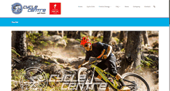 Desktop Screenshot of cyclecentre.co.za