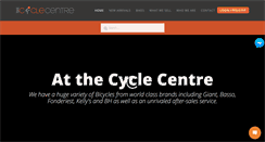 Desktop Screenshot of cyclecentre.com